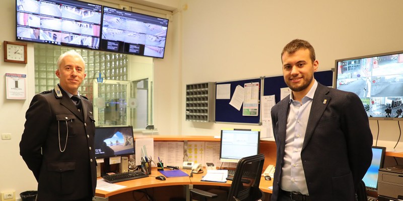 Daniele Brighi confermato comandante del Corpo unico di